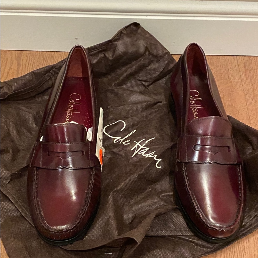 Cole Haan Penny Loafers